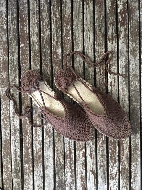 Espadryle wiązane 1