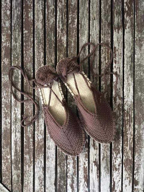 Espadryle wiązane 3