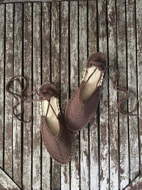 Espadryle wiązane 5