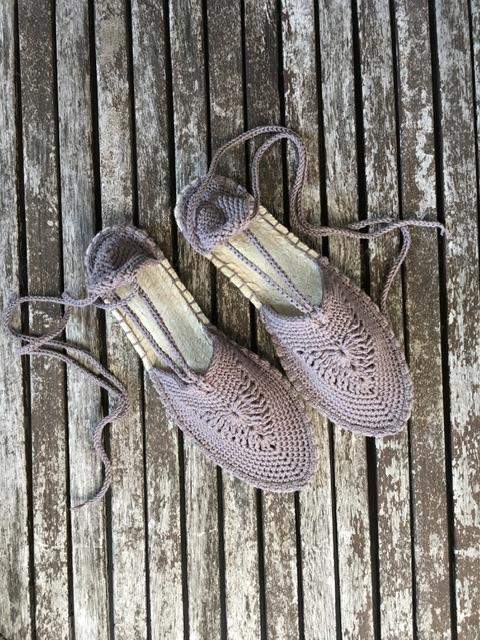 Espadryle wiązane 0