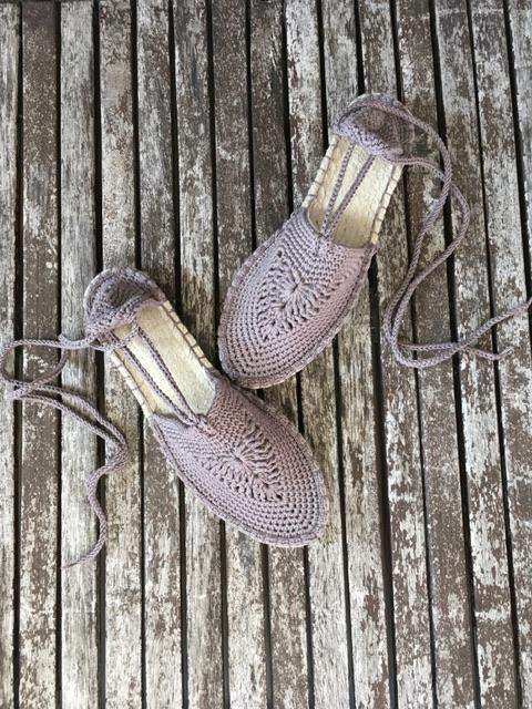 Espadryle wiązane 1