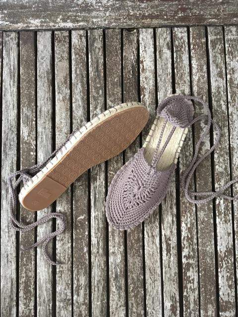 Espadryle wiązane 2