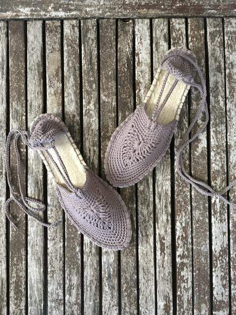 Espadryle wiązane 3