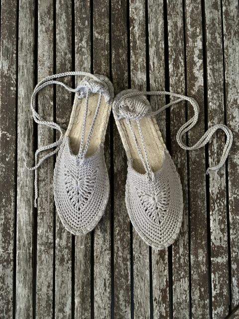 Espadryle wiązane 1