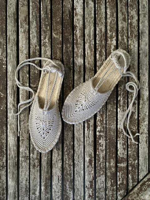 Espadryle wiązane 2