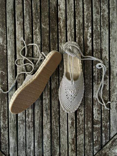 Espadryle wiązane 3