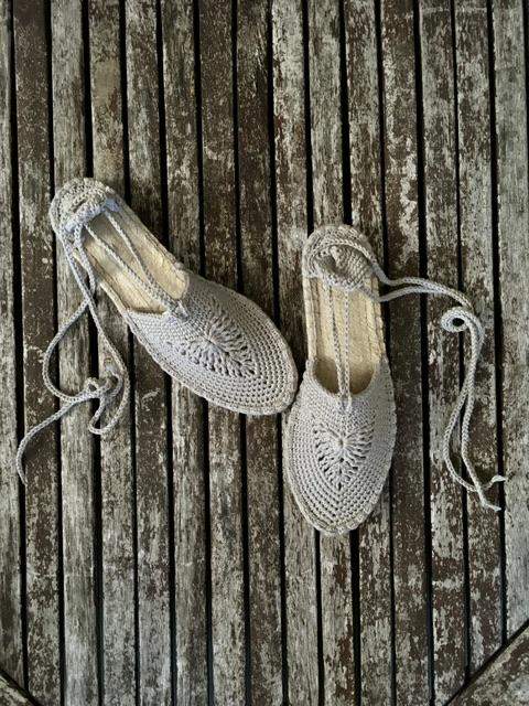 Espadryle wiązane 4