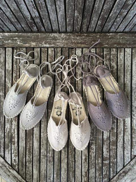 Espadryle wiązane 6