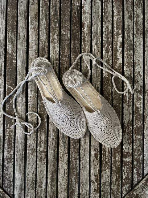 Espadryle wiązane 0