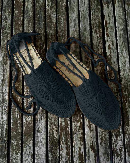 Espadryle wiązane 0